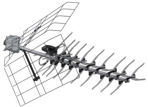 ТВ-антенна РЭМО Bas X1142 Short-5V