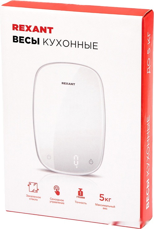 Кухонные весы Rexant 72-1006