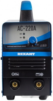 Сварочный инвертор Rexant АС-220А - фото2