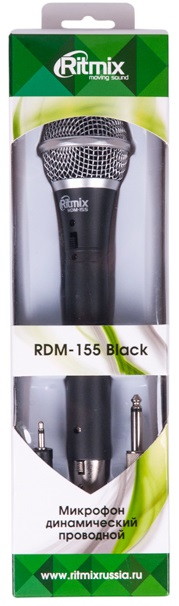 Динамический микрофон Ritmix RDM-155