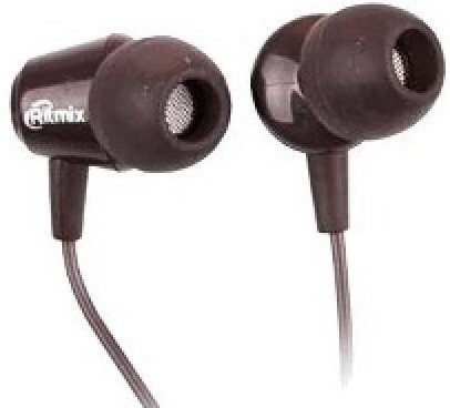 Наушники Ritmix RH-011 (Dark Brown)