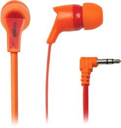 Наушники Ritmix RH-013 (Orange/Red) - фото