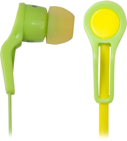 Наушники Ritmix RH-014 (Green-Yellow)