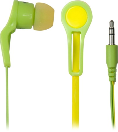 Наушники Ritmix RH-014 (Green-Yellow)