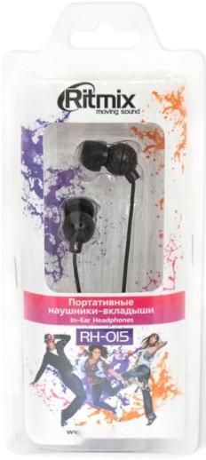 Наушники Ritmix RH-015 (розовый)