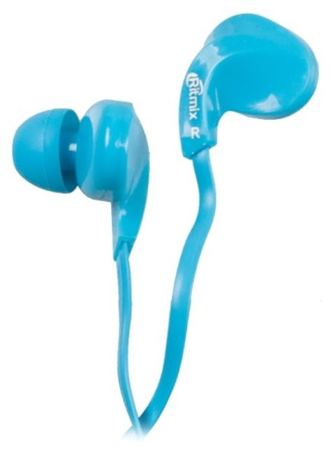 Наушники Ritmix RH-025 (Blue)