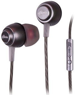 Наушники Ritmix RH-150M (Gray) - фото