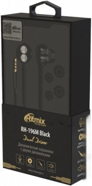 Наушники Ritmix RH-196M