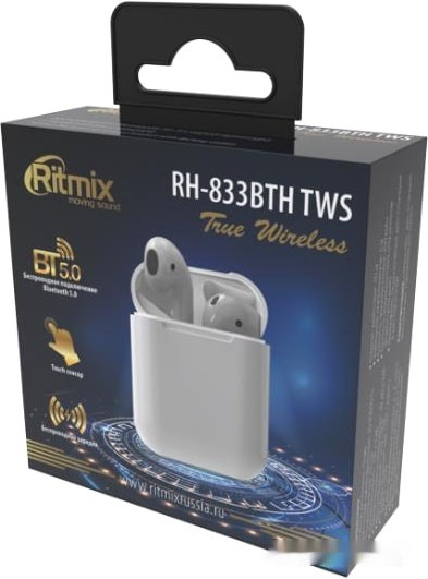 Наушники Ritmix RH-833BTH TWS