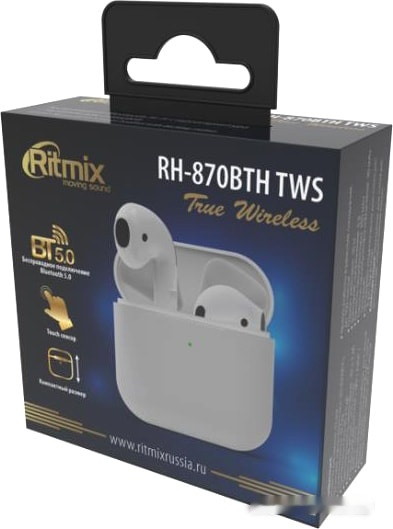 Наушники Ritmix RH-870BTH TWS