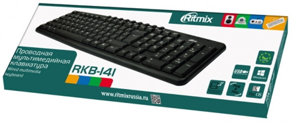 Клавиатура Ritmix RKB-141