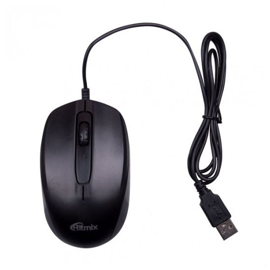 Клавиатура + мышь Ritmix RKC-010 Black USB