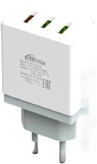 Сетевое зарядное Ritmix RM-3033QC - фото