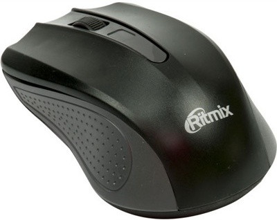 Мышь Ritmix RMW-555 (Black-Grey)