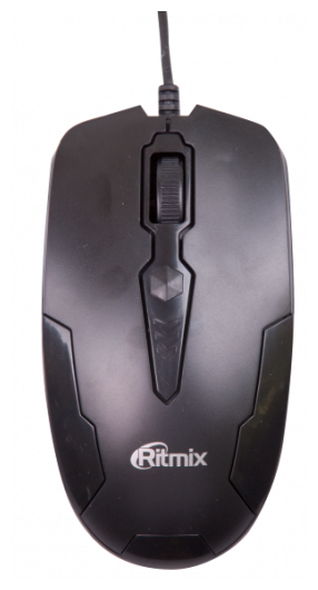 Мышь Ritmix ROM-210 Black USB