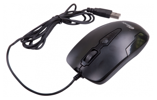 Мышь Ritmix ROM-210 Black USB