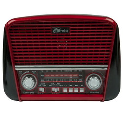 Радиоприемник Ritmix RPR-050 (Red) - фото
