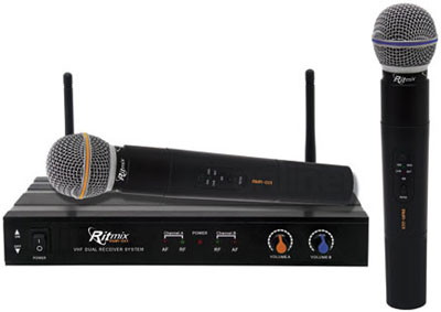 Динамический микрофон Ritmix RWM-221