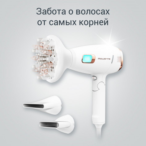 Фен Rowenta Ultimate Experience Scalp Care CV9240F0