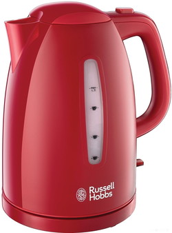 Цены на электрический чайник Russell Hobbs 21272-70 Textures (красный) - фото