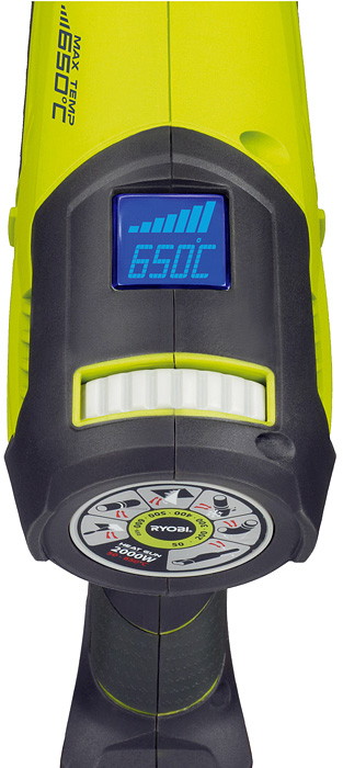 Промышленный фен Ryobi EHG2020LCD