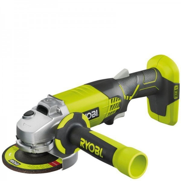 Угловая шлифмашина Ryobi R18AG-0