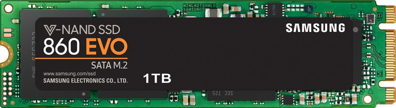 SSD Samsung 860 Evo 1TB MZ-N6E1T0