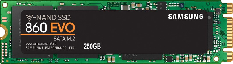 SSD Samsung 860 Evo 250GB MZ-N6E250