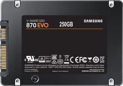 SSD Samsung 870 Evo 250GB MZ-77E250BW - фото2