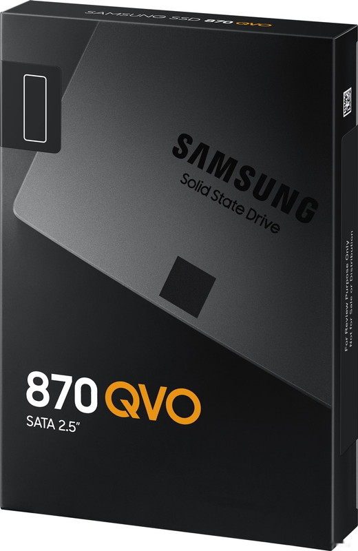 SSD Samsung 870 QVO 8TB MZ-77Q8T0BW