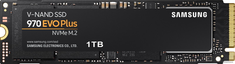 SSD Samsung 970 Evo Plus 1TB MZ-V7S1T0BW