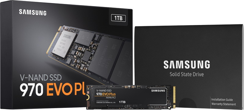 SSD Samsung 970 Evo Plus 1TB MZ-V7S1T0BW