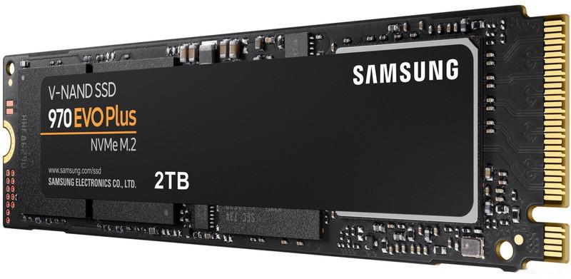 SSD Samsung 970 Evo Plus 2TB MZ-V7S2T0BW