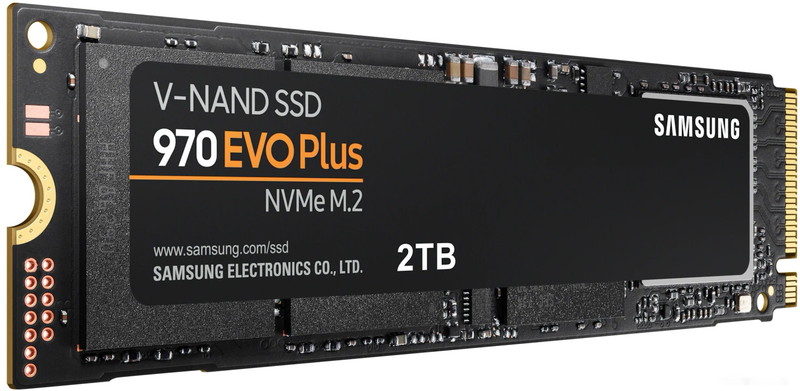 SSD Samsung 970 Evo Plus 2TB MZ-V7S2T0BW