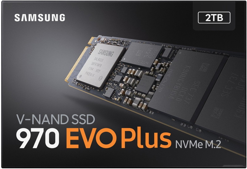 SSD Samsung 970 Evo Plus 2TB MZ-V7S2T0BW