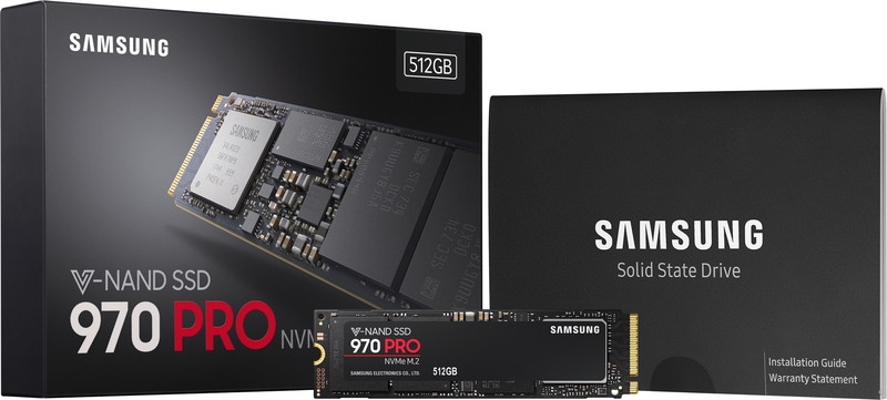 SSD Samsung 970 PRO 512GB MZ-V7P512BW