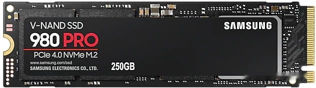 SSD Samsung 980 Pro 250GB MZ-V8P250BW