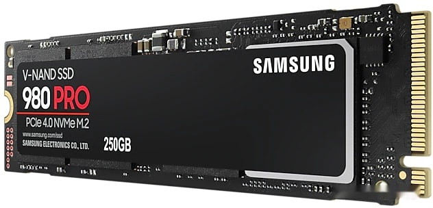 SSD Samsung 980 Pro 250GB MZ-V8P250BW