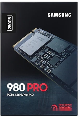 SSD Samsung 980 Pro 250GB MZ-V8P250BW