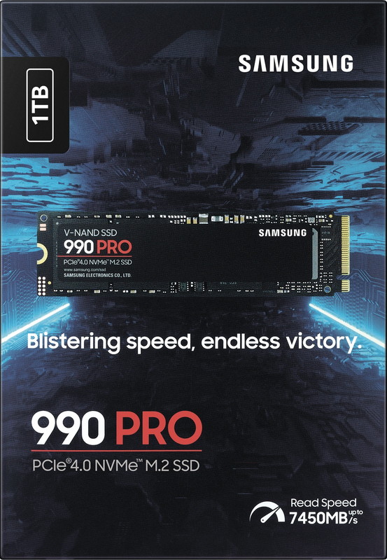 SSD Samsung 990 Pro 1TB MZ-V9P1T0BW