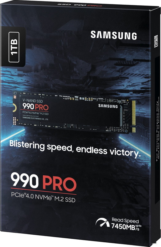 SSD Samsung 990 Pro 1TB MZ-V9P1T0BW