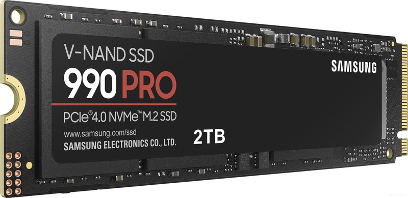 SSD Samsung 990 Pro 2TB MZ-V9P2T0BW