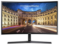 Монитор Samsung C24F396FHI - фото