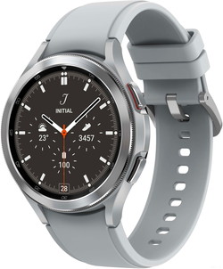 Умные часы Samsung Galaxy Watch4 Classic 46мм (серебро) - фото