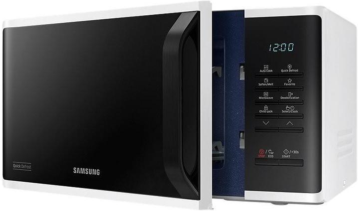 Микроволновая печь Samsung MG23K3515AW/BW