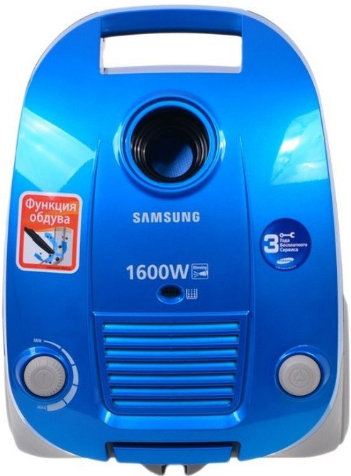 Пылесос Samsung SC4140 (Blue)