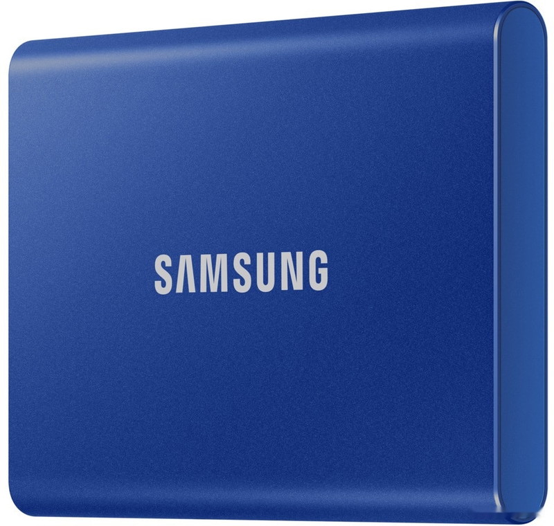 Внешний накопитель Samsung T7 2TB (синий)