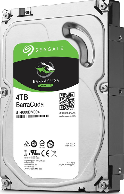 Жесткий диск Seagate Barracuda 4TB [ST4000DM004]