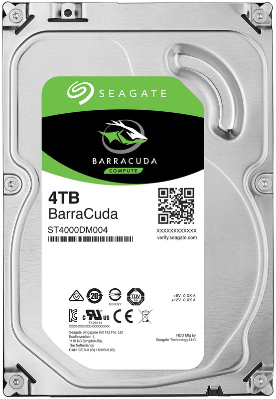 Жесткий диск Seagate Barracuda 4TB [ST4000DM004]