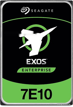 Жесткий диск Seagate Exos 7E10 512e/4KN SAS 8TB ST8000NM018B - фото